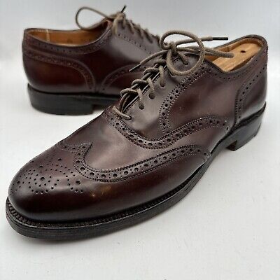 Alden 6974 Color 8 Shell Cordovan Wing Tip Bal