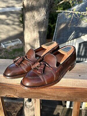 Alden 36630 Cigar Shell Cordovan Tassel Loafer