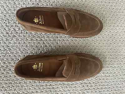 Alden 96941F Brown Suede LHS / Penny Loafer