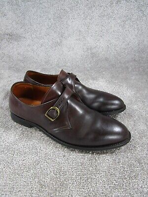 Alden 04509 Color 8 Shell Cordovan Monk Strap