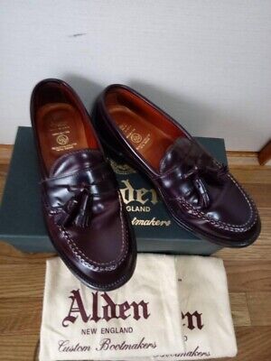 Alden 99170 Color 8 Shell Cordovan Tassel Loafer