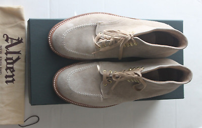 Alden D9961H Milkshake Suede Indy Boot