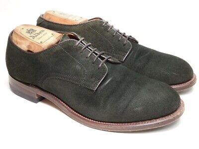 Alden D5409 Hunting Green Suede Plain Toe Dover