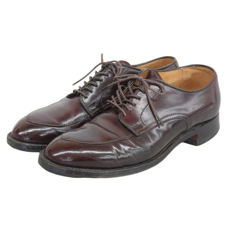 Alden 54321 Color 8 Shell Cordovan V-Tip Blucher | Alden 