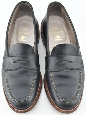 Alden 17835F Navy Chromexcel LHS / Penny Loafer