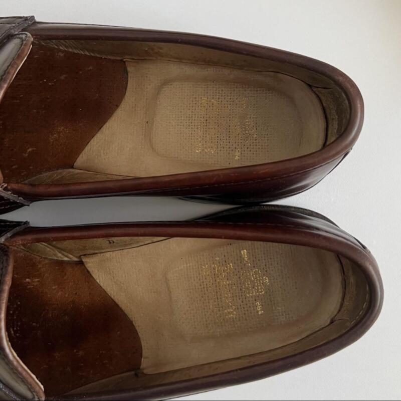 Alden 99162 Color 8 Shell Cordovan LHS / Penny Loafer | Alden 