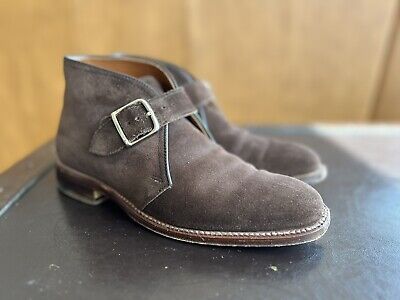 Alden D8710F Humus Suede George Boot