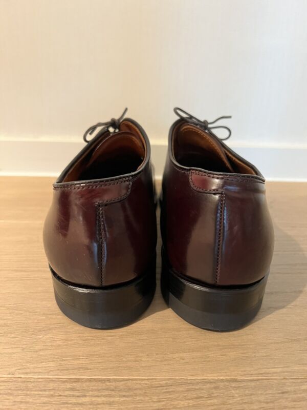 ALDEN トゥモローランドコラボ　8D 箱あり Alden 63088 Color 8 Shell Cordovan V-Tip Blucher | Alden
