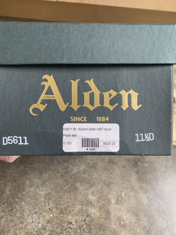 Alden D5611