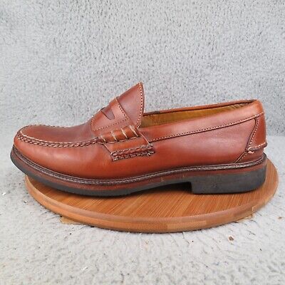 Alden H402 Tan Aniline LHS / Penny Loafer