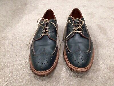 Alden D5510 Navy Chromexcel Long Wing Blucher
