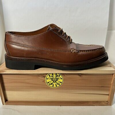 Alden H492 Brown Calfskin Full Strap Loafer