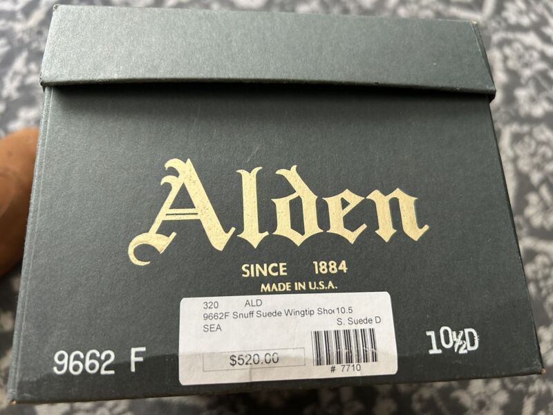 Alden 9662F