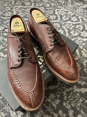 Alden 22372 Brown Scotch Grain Norwegian Front Blucher