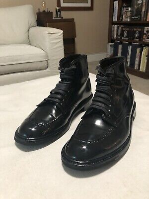 Alden 40569C Black Shell Cordovan Indy Boot