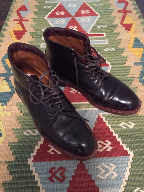 Alden D8833 Color 8 Shell Cordovan Cap Toe Boot | Alden