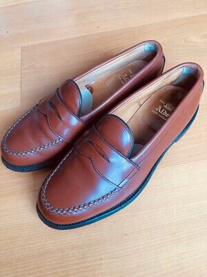ALDEN 6714 BROWN 7Ｄ ビンテージ品 Alden 6714 Tan Calfskin LHS / Penny Loafer | Alden Model Project