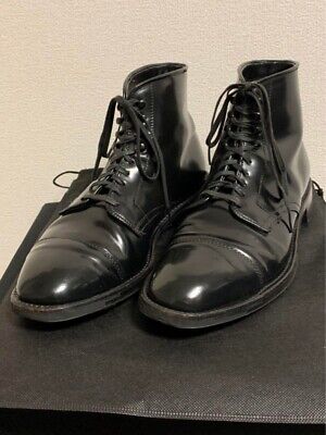 Alden 3915HC Color 8 Shell Cordovan Cap Toe Boot
