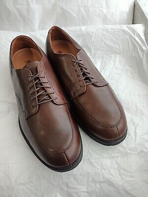 Alden 325 Brown Calfskin Split Toe Blucher