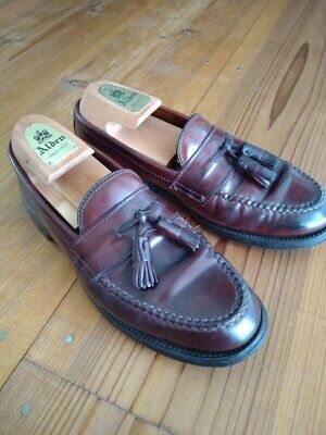 Alden 99170 Color 8 Shell Cordovan Tassel Loafer