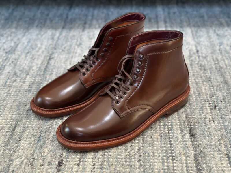 ALDEN×BLUE BLUE 4604H 8D ALDEN×BLUE BLUE 4604H 8D Men 8.0US Alden