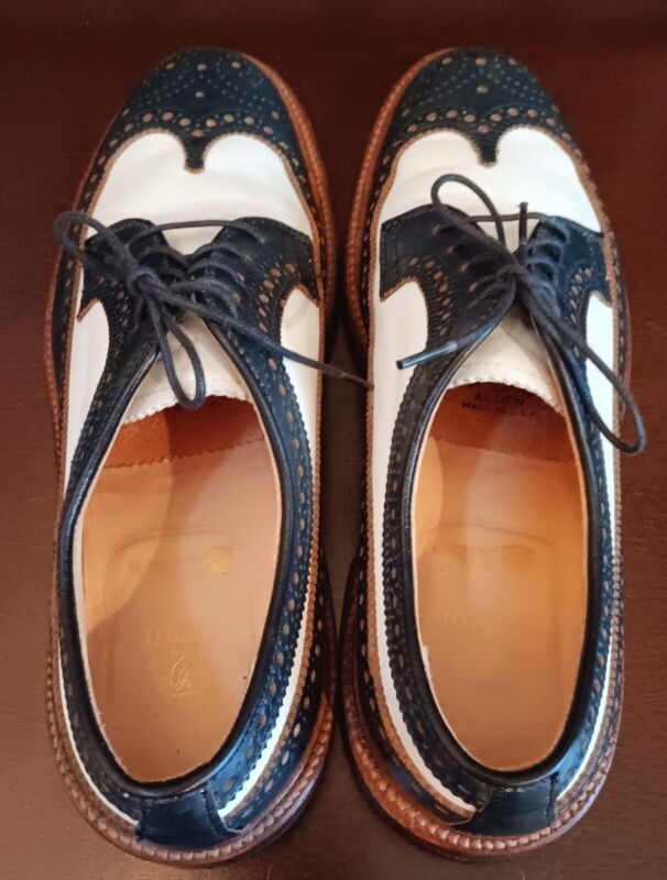 ALDEN×BLUE BLUE 4604H 8D ALDEN×BLUE BLUE 4604H 8D Men 8.0US Alden Blue 4604H 8D Men's