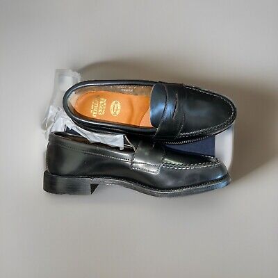 Alden 06602 Black Shell Cordovan LHS / Penny Loafer