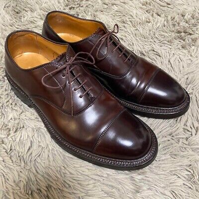 Alden 9220Y Color 8 Shell Cordovan Straight Tip Bal