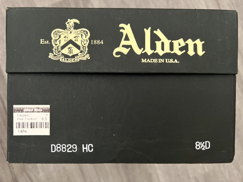 Alden D8829HC