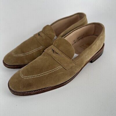Alden 3452UF Sand Suede LHS / Penny Loafer