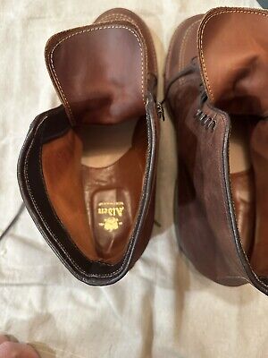 Alden D2909H Tobacco Chamois Indy Boot