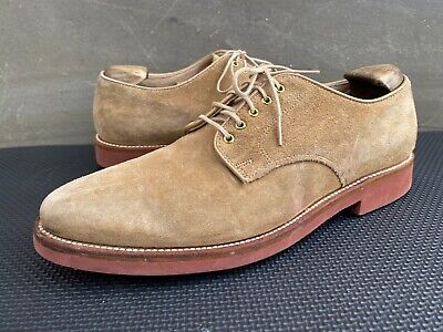 Alden 96803 Tan Suede Plain Toe Dover