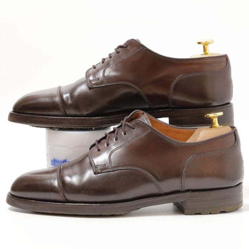 Alden 2160 9C カラー#8 Alden 2160 Color 8 Shell Cordovan Straight Tip Blucher