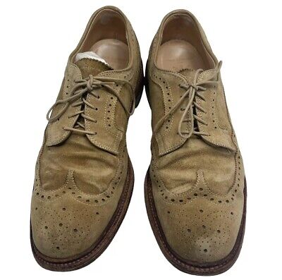 Alden 97789 Tan Suede Long Wing Blucher