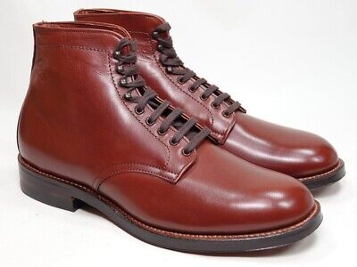Alden 4548H Brown Calfskin Plain Toe Boot