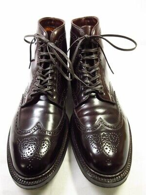 Alden 4461H Color 8 Shell Cordovan Wing Tip Boot