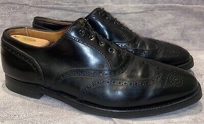 Alden 00072 Black Shell Cordovan Wing Tip Bal