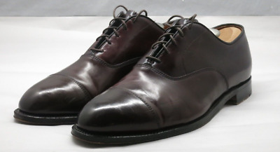 Alden 9070 Color 8 Shell Cordovan Straight Tip Bal