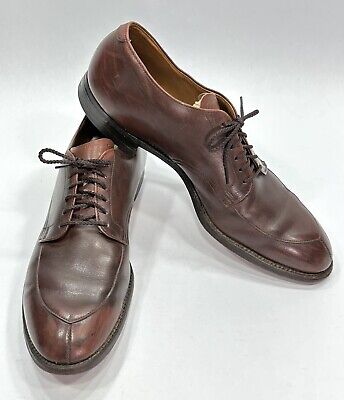 Alden 549 Brown Calfskin V-Tip Blucher