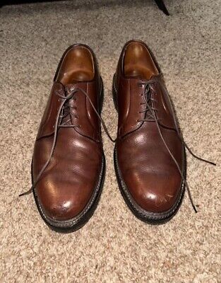 Alden 930 Brown Alpine Grain Plain Toe Blucher