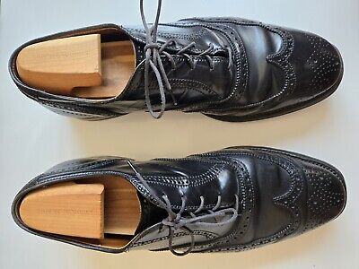 Alden 96087 Black Shell Cordovan Wing Tip Bal