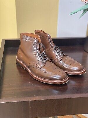 Alden 44621H Ravello Shell Cordovan Wing Tip Boot