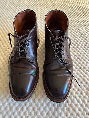 Alden D6876C Color 8 Shell Cordovan 6 Eyelet Chukka
