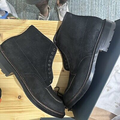 Alden G6902HC Earth Reverse Chamois Indy Boot