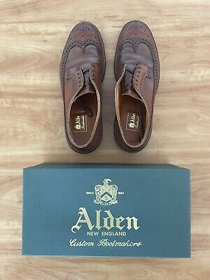 Alden 9750 Ravello Shell Cordovan Long Wing Blucher