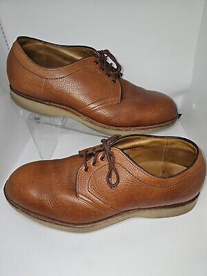 Alden 304 Tan Shrunken Calf Plain Toe Dover