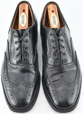 Alden 00072 Black Shell Cordovan Wing Tip Bal