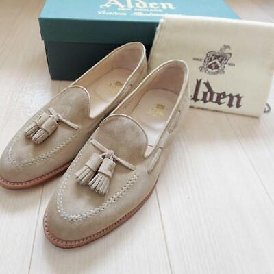 Alden N1107 Tan Suede Tassel Loafer