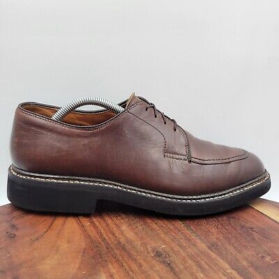 Alden 7118S Brown Aniline Split Toe Blucher | Alden Model Project
