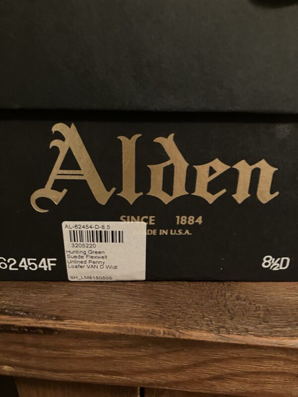 Alden 62454F